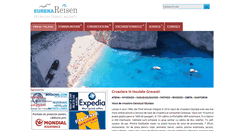 Desktop Screenshot of eurekareisen.ro